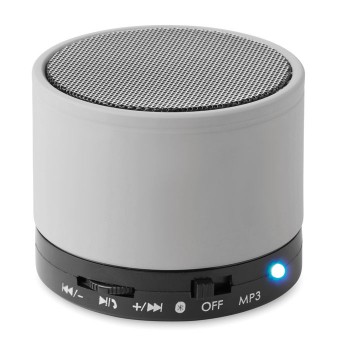 ROUND BASS round wireless speaker