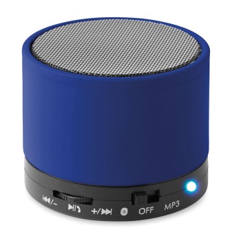 ROUND BASS round wireless speaker