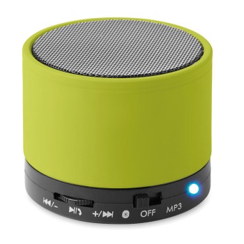 ROUND BASS round wireless speaker
