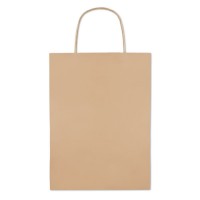 PAPER MEDIUM vidēja pārstrādāta papīra dāvanu soma 150 g/m² PAPER MEDIUM vidēja pārstrādāta papīra dāvanu soma 150 g/m²