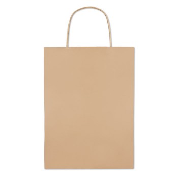 PAPER MEDIUM vidēja pārstrādāta papīra dāvanu soma 150 g/m²