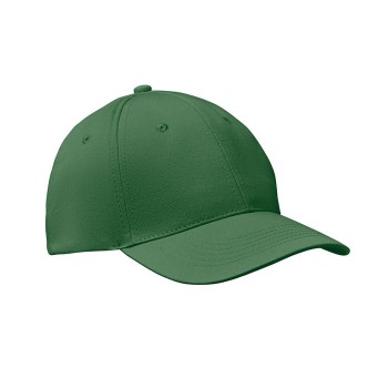 BASIE APOLLO 6 paneļu beisbola cepure 160 g/m²