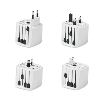 SKROSS MUV MICRO universāls 2 polu ceļojumu adapteris