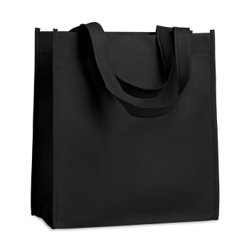 APO BAG neausta materiāla iepirkumu soma ar īsiem rokturiem 80 g/m²
