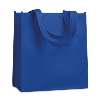 APO BAG neausta materiāla iepirkumu soma ar īsiem rokturiem 80 g/m²