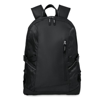 TECNOTREK 600D poliestera portatīvā datora mugursoma