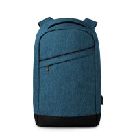 BERLIN divkrāsu mugursoma ar USB