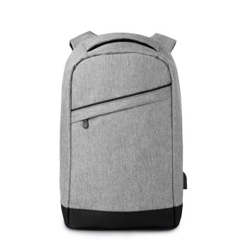 BERLIN divkrāsu mugursoma ar USB