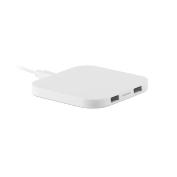 UNIPAD wireless charging pad with USB hub 15 W