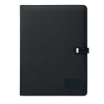 SMARTFOLDER A4 mape ar bezvadu lādētāju un ārējo bateriju
