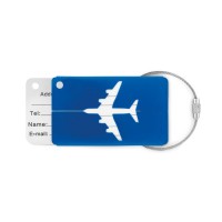 FLY TAG alumīnija bagāžas birka lidmašīnas formā FLY TAG alumīnija bagāžas birka lidmašīnas formā