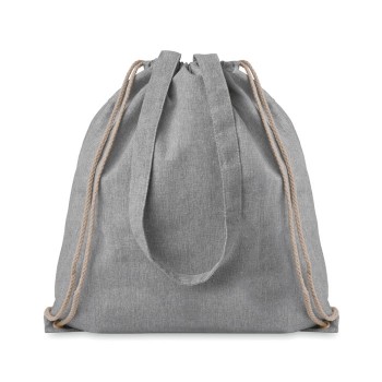 MOIRA DUO divkrāsu pārstrādāta materiāla iepirkumu soma 140 g/m²