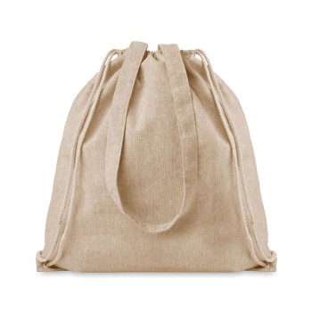 MOIRA DUO divkrāsu pārstrādāta materiāla iepirkumu soma 140 g/m²