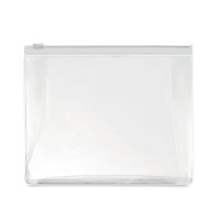 COSMOBAG PVC kosmētikas somiņa ar rāvējslēdzēju COSMOBAG PVC kosmētikas somiņa ar rāvējslēdzēju