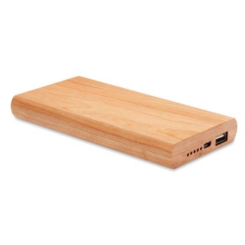 ARENAPOWER bambusa ārējā baterija 4000 mAh 5 W