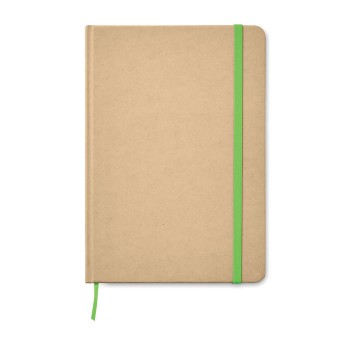 EVERWRITE A5 recycled carton notebook lined