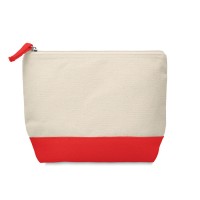 KLEUREN divkrāsu kokvilnas kosmētikas somiņa 340 g/m² KLEUREN divkrāsu kokvilnas kosmētikas somiņa 340 g/m²