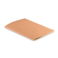 MID PAPER BOOK A5 recycled carton notebook with plain pages