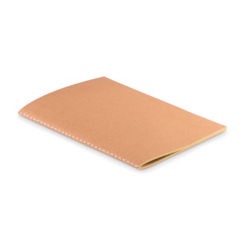 MID PAPER BOOK A5 recycled carton notebook with plain pages