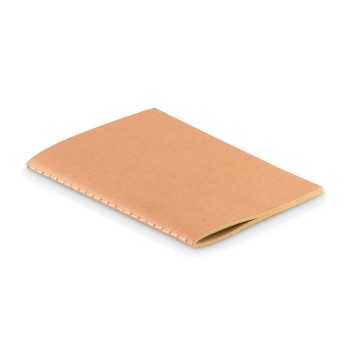 MINI PAPER BOOK A6 recycled carton notebook with plain pages