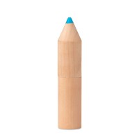 PETIT COLORET 6 pencils in wooden box