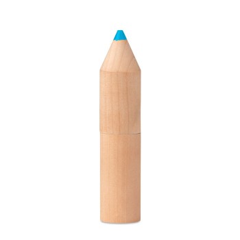 PETIT COLORET 6 pencils in wooden box
