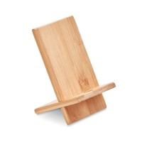 WHIPPY bamboo phone stand