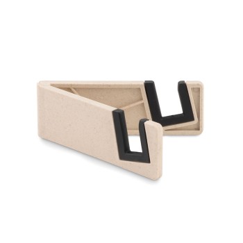 STANDOL+ foldable bamboo fibre phone holder