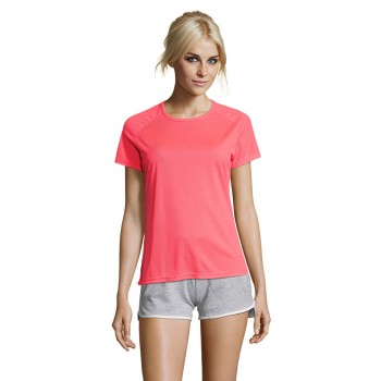 SOL'S SPORTY WOMEN raglan sports T-shirt, women's