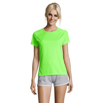 SOL'S SPORTY WOMEN raglan sports T-shirt, women's