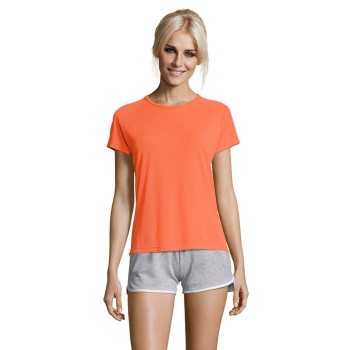 SOL'S SPORTY WOMEN raglan sports T-shirt, women's