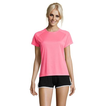 SOL'S SPORTY WOMEN raglan sports T-shirt, women's