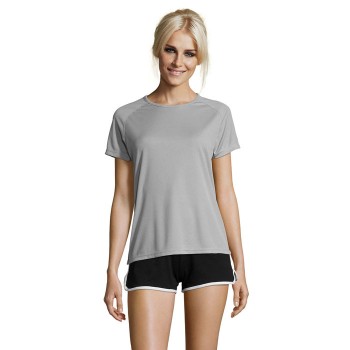 SOL'S SPORTY WOMEN raglan sports T-shirt, women's