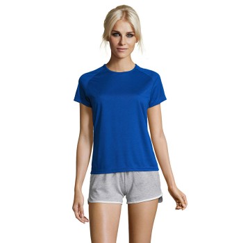 SOL'S SPORTY WOMEN raglan sports T-shirt, women's