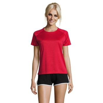 SOL'S SPORTY WOMEN raglan sports T-shirt, women's