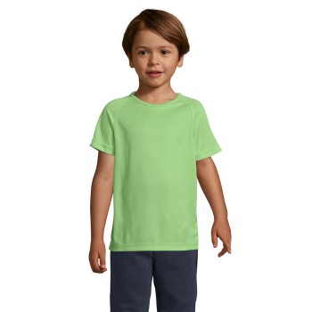 SOL'S SPORTY KIDS raglan sports T-shirt, kids'
