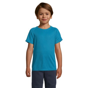 SOL'S SPORTY KIDS raglan sports T-shirt, kids'