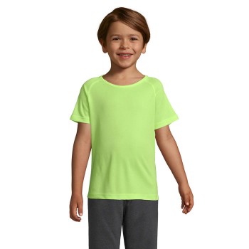 SOL'S SPORTY KIDS raglan sports T-shirt, kids'