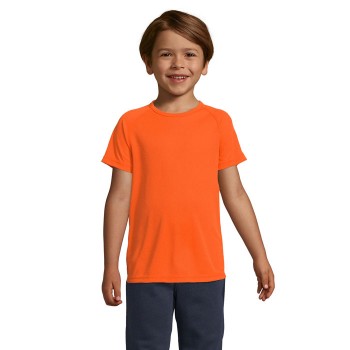 SOL'S SPORTY KIDS raglan sports T-shirt, kids'