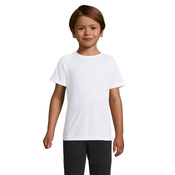 SOL'S SPORTY KIDS raglan sports T-shirt, kids'