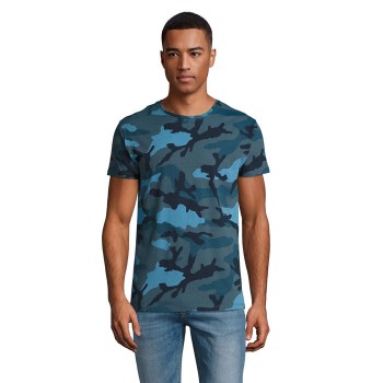 SOL'S CAMO vīriešu maskēšanās raksta T-krekls SOL'S CAMO vīriešu maskēšanās raksta T-krekls