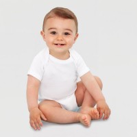 SOL'S ORGANIC BAMBINO organiskās kokvilnas zīdaiņu bodijs