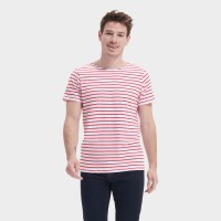 SOL'S MILES striped T-shirt, men's SOL'S MILES striped T-shirt, men's