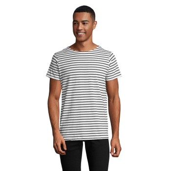 SOL'S MILES striped T-shirt, men's