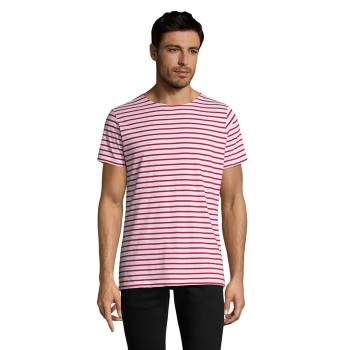 SOL'S MILES striped T-shirt, men's