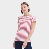 SOL'S MILES striped T-shirt, women's SOL'S MILES striped T-shirt, women's