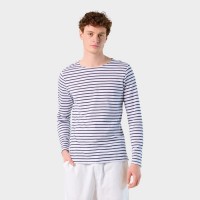 SOL'S MARINE striped long sleeve T-shirt, men's SOL'S MARINE striped long sleeve T-shirt, men's