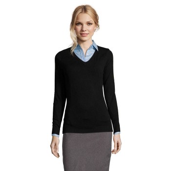 SOL'S GLORY V-neck sweater, women's SOL'S GLORY V-neck sweater, women's