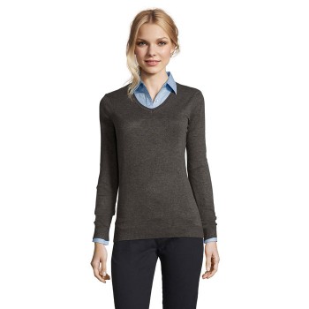SOL'S GLORY V-neck sweater, women's SOL'S GLORY V-neck sweater, women's