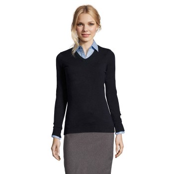 SOL'S GLORY V-neck sweater, women's SOL'S GLORY V-neck sweater, women's